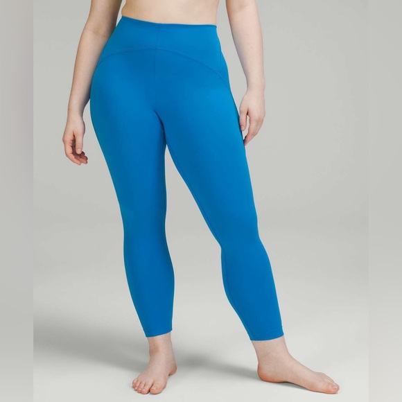 Lululemon InStill High-Rise Tight 25" Poolside Size 8 - Picture 3 of 11